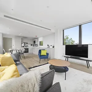 Executive In Bermondsey Free Wifi & Aircon By Aparts لندن